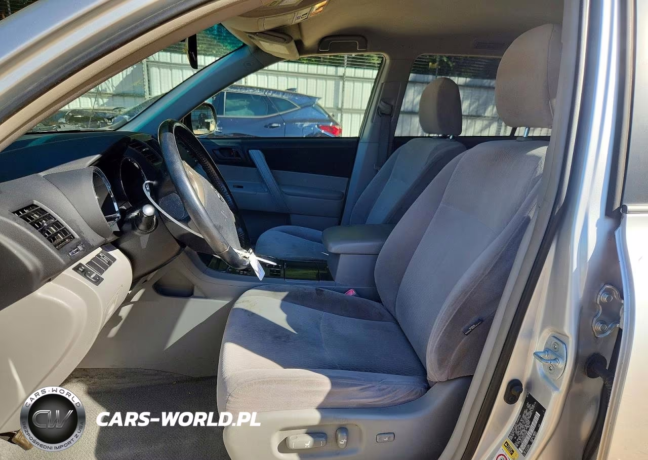 2009 Toyota Highlander Base VIN:JTEDS41A692086857 - 7