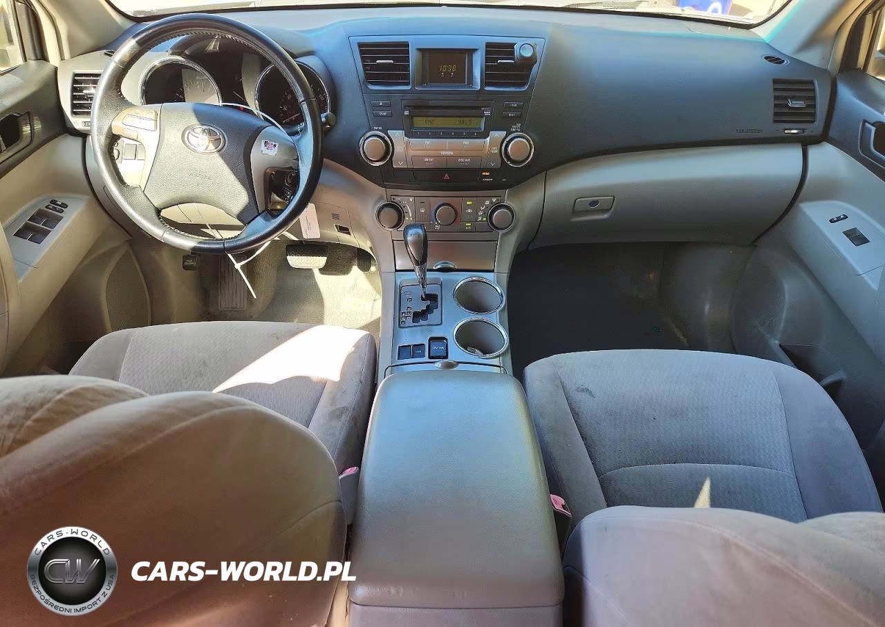 2009 Toyota Highlander Base VIN:JTEDS41A692086857 - 8