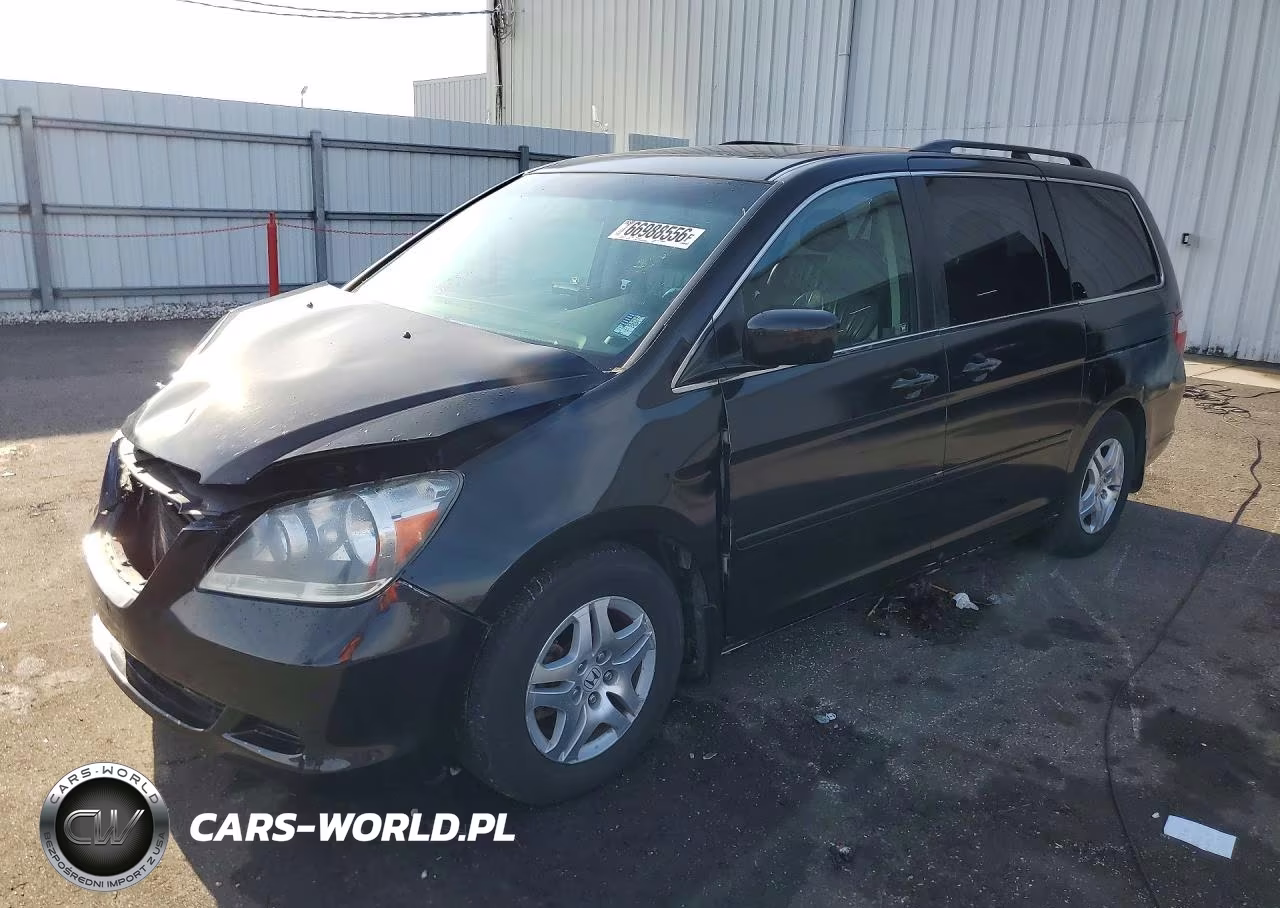 2007 Honda Odyssey Exl VIN:5FNRL38757B100138 - 1