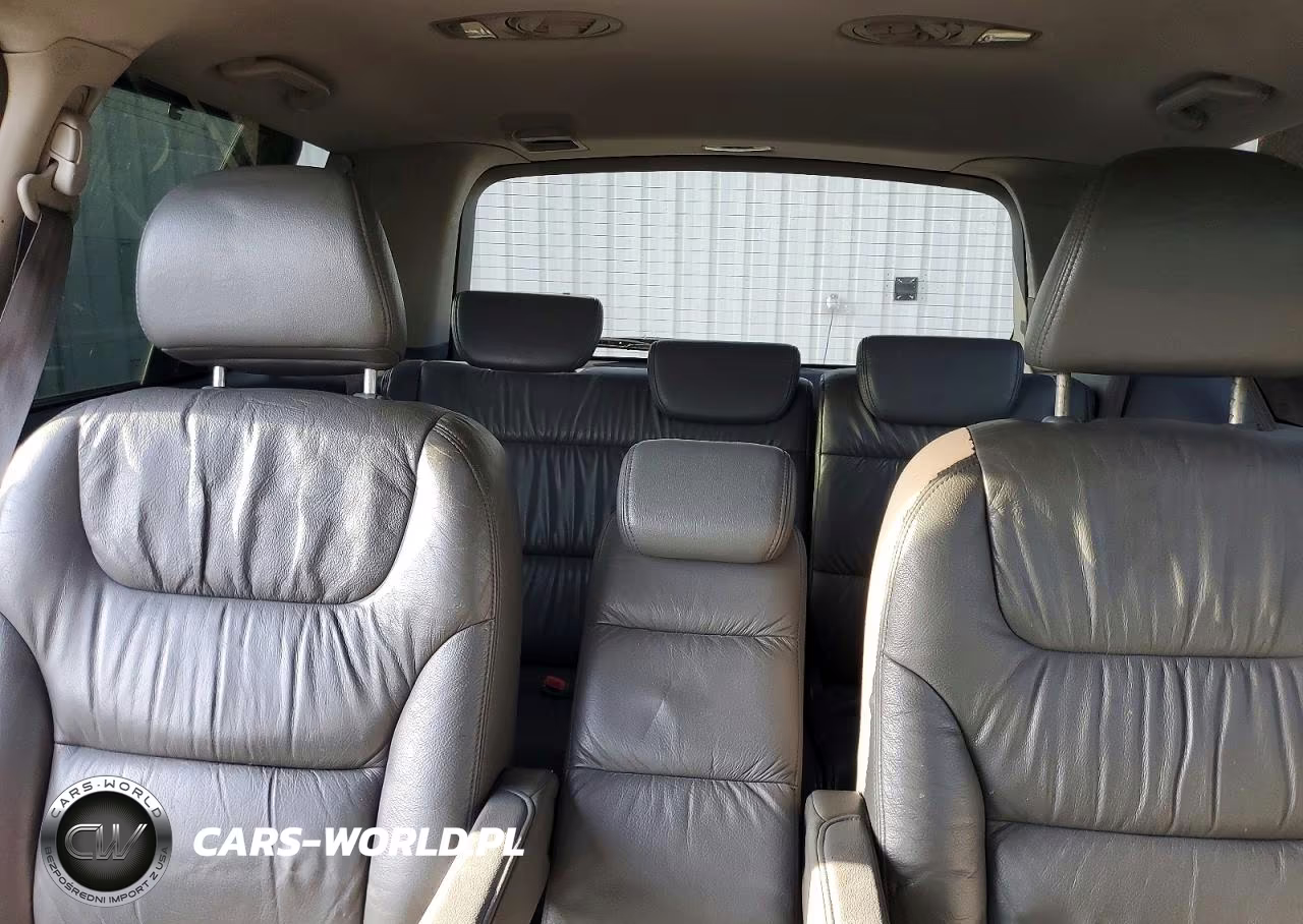 2007 Honda Odyssey Exl VIN:5FNRL38757B100138 - 10