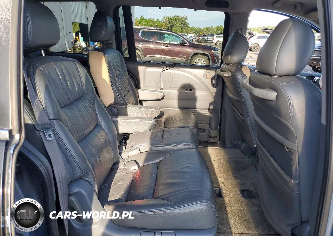 2007 Honda Odyssey Exl VIN:5FNRL38757B100138 - 11
