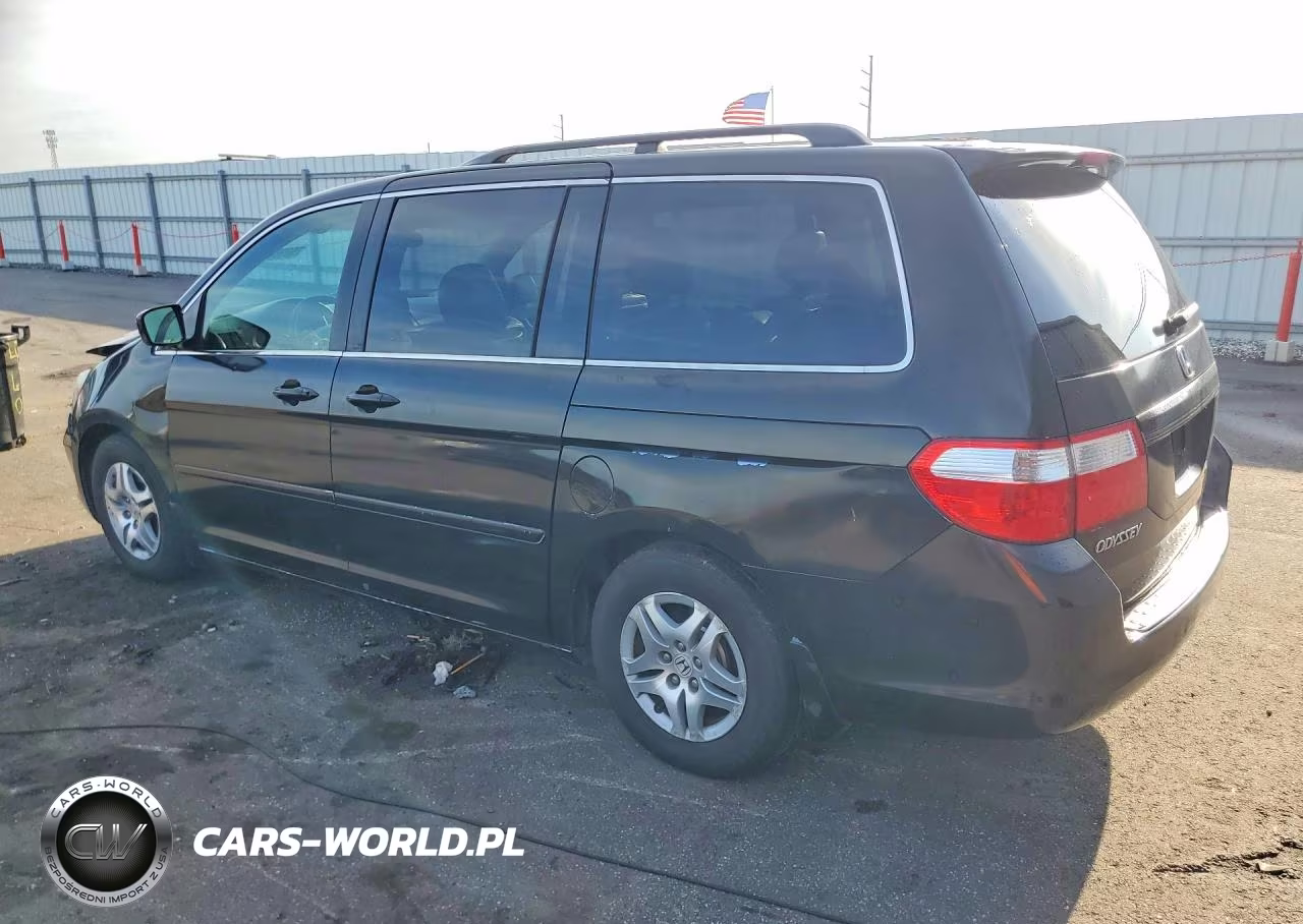 2007 Honda Odyssey Exl VIN:5FNRL38757B100138 - 2