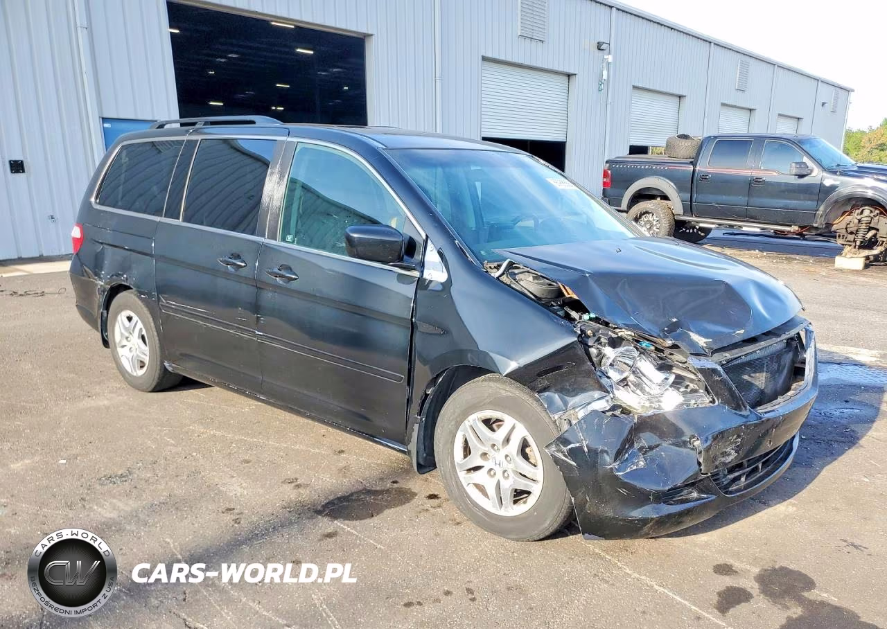 2007 Honda Odyssey Exl VIN:5FNRL38757B100138 - 4