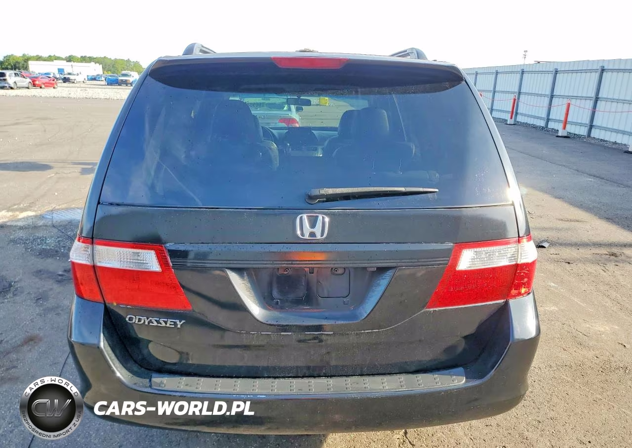 2007 Honda Odyssey Exl VIN:5FNRL38757B100138 - 6
