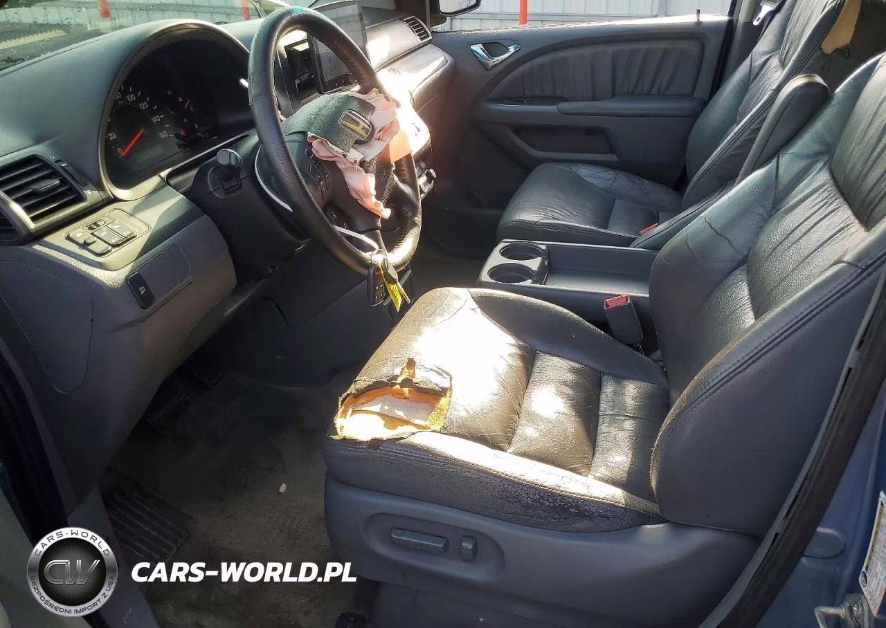 2007 Honda Odyssey Exl VIN:5FNRL38757B100138 - 7