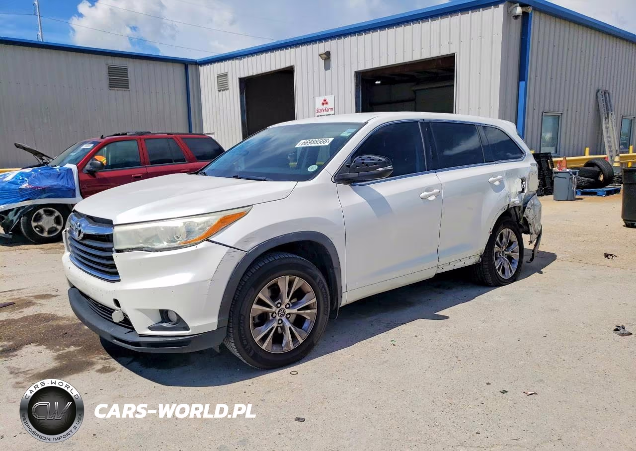 2016 Toyota Highlander Le Plus