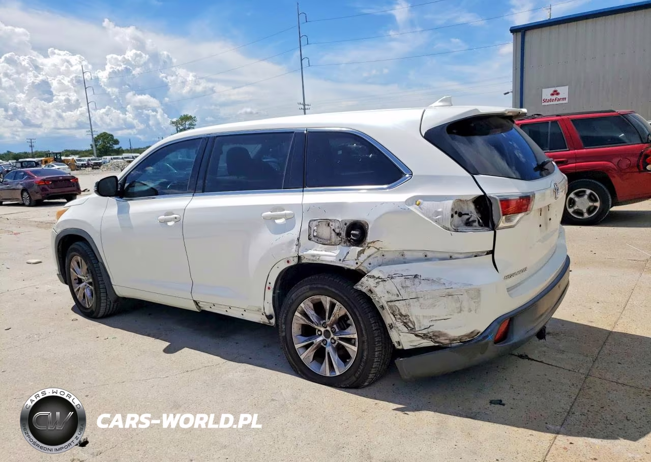 2016 Toyota Highlander Le Plus VIN:5TDZKRFH7GS183701 - 2