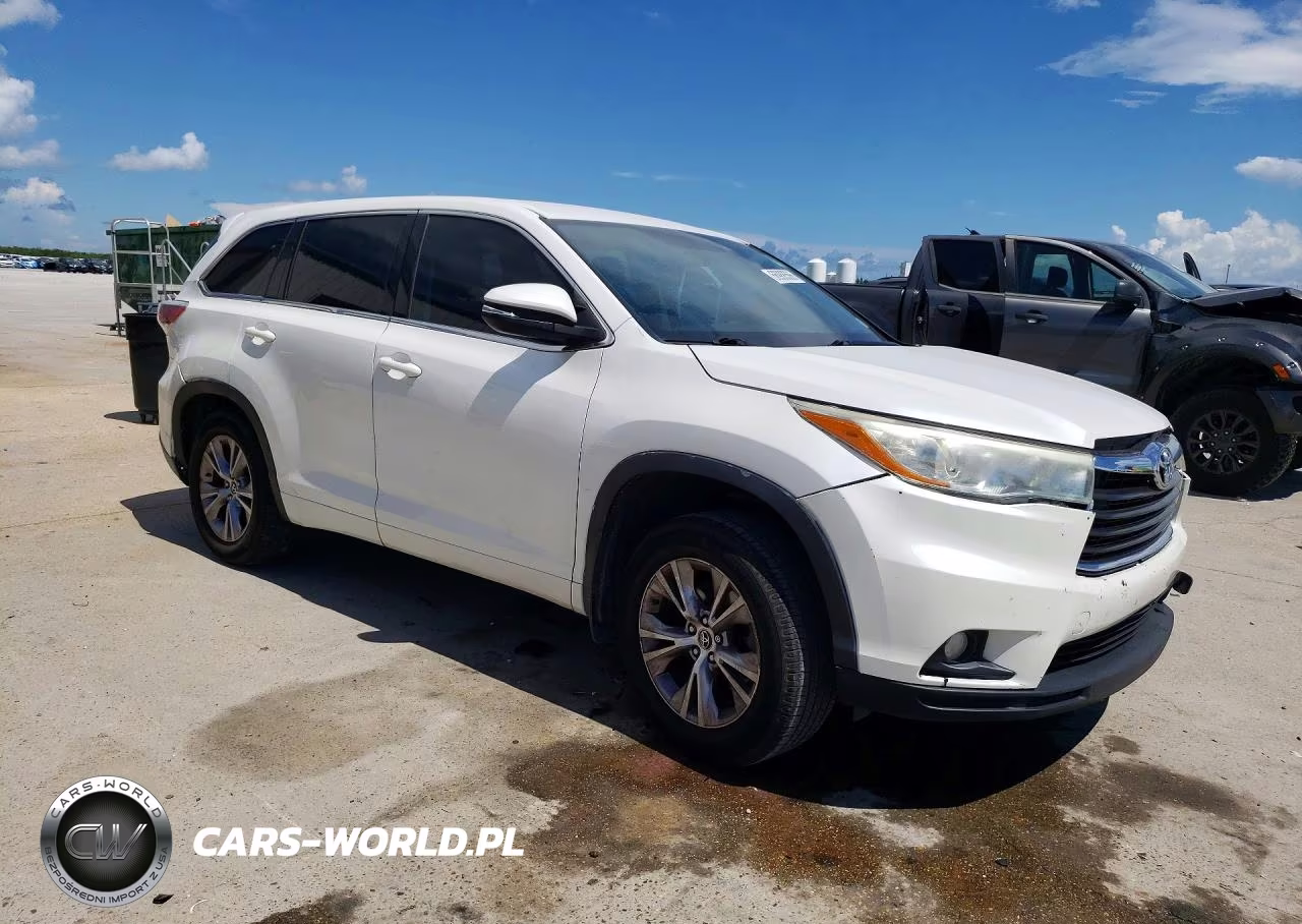 2016 Toyota Highlander Le Plus VIN:5TDZKRFH7GS183701 - 4