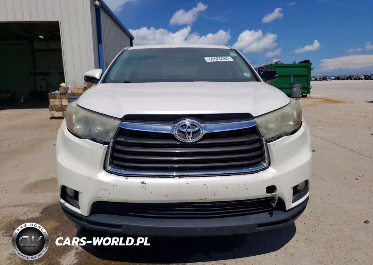 2016 Toyota Highlander Le Plus VIN:5TDZKRFH7GS183701 - 5