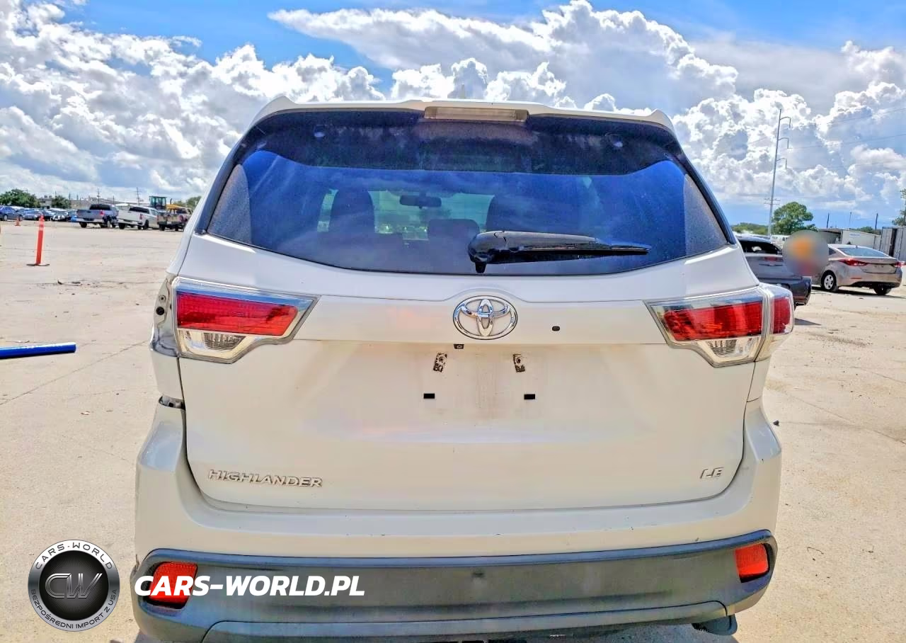 2016 Toyota Highlander Le Plus VIN:5TDZKRFH7GS183701 - 6