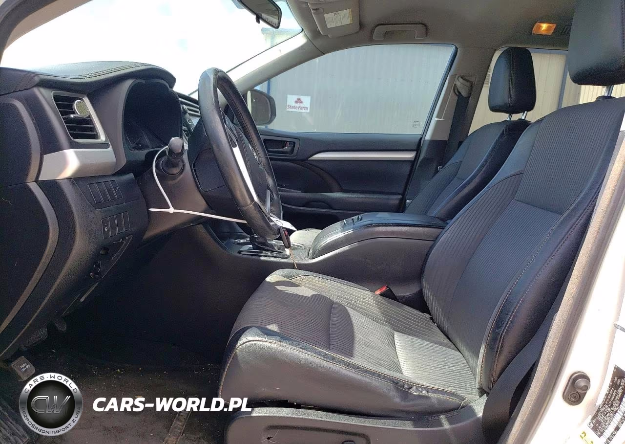 2016 Toyota Highlander Le Plus VIN:5TDZKRFH7GS183701 - 7