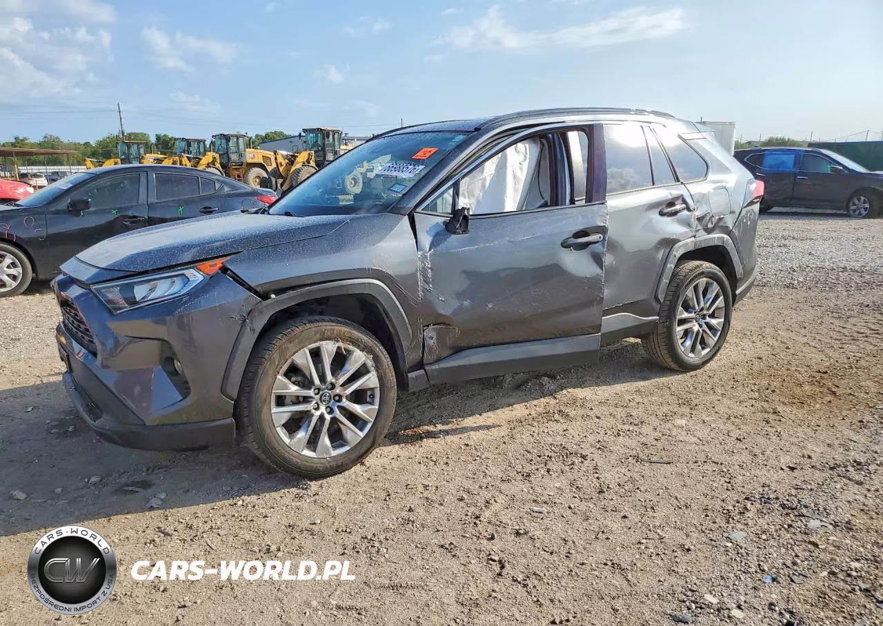2020 Toyota Rav4 Xle Premium – zdjęcie 1 z 12