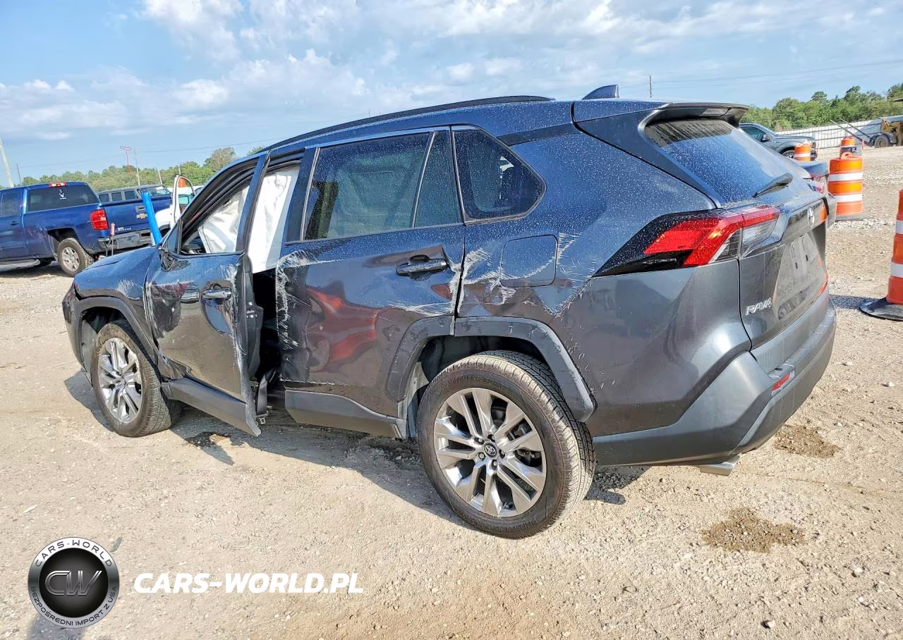 2020 Toyota Rav4 Xle Premium VIN:2T3C1RFV4LC038186 - 2