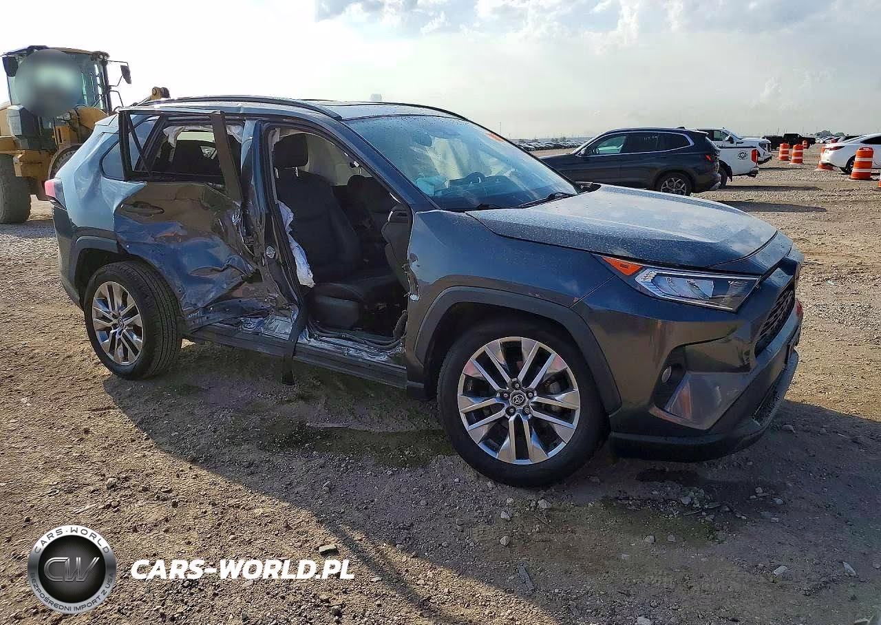 2020 Toyota Rav4 Xle Premium VIN:2T3C1RFV4LC038186 - 4