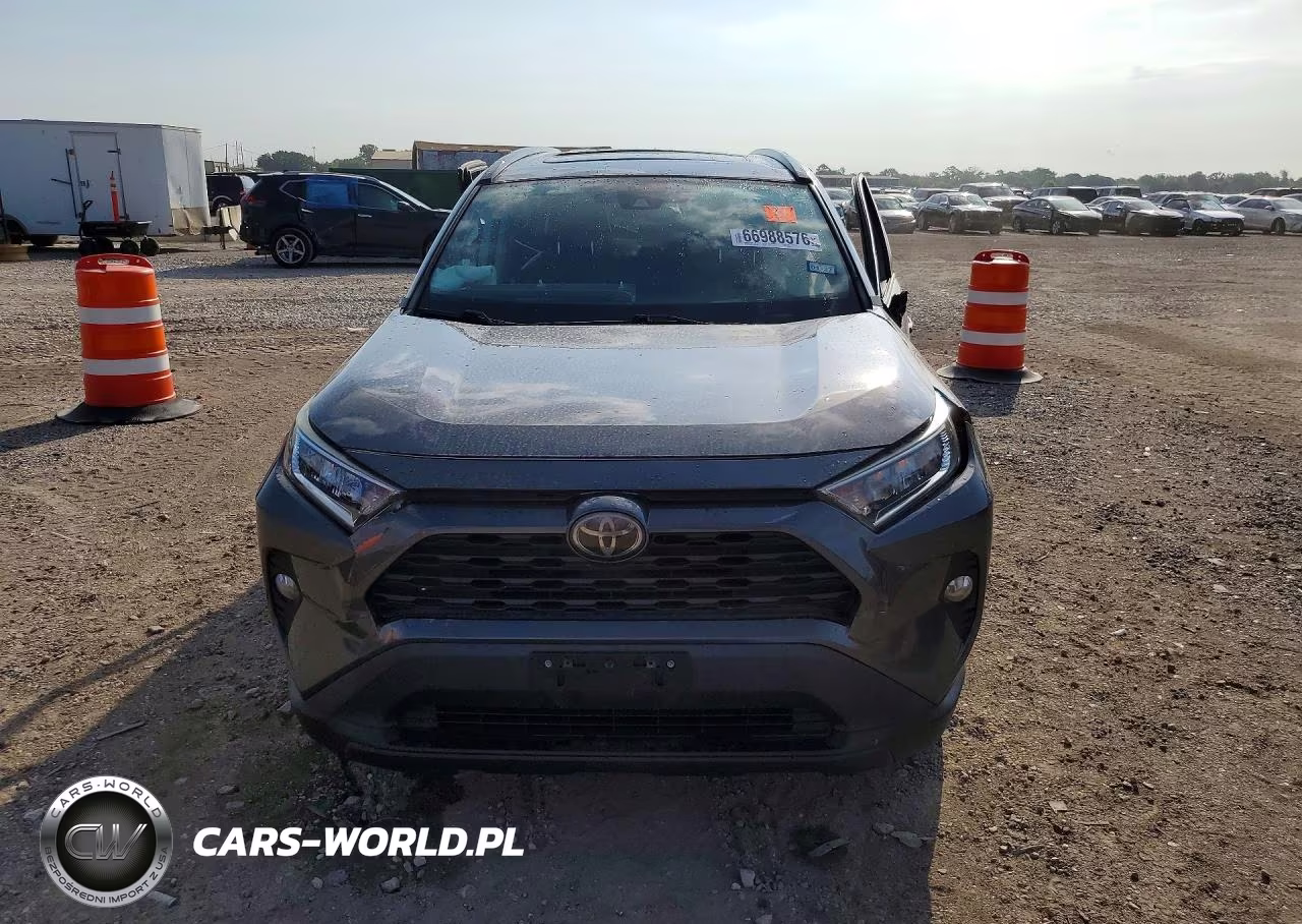 2020 Toyota Rav4 Xle Premium VIN:2T3C1RFV4LC038186 - 5