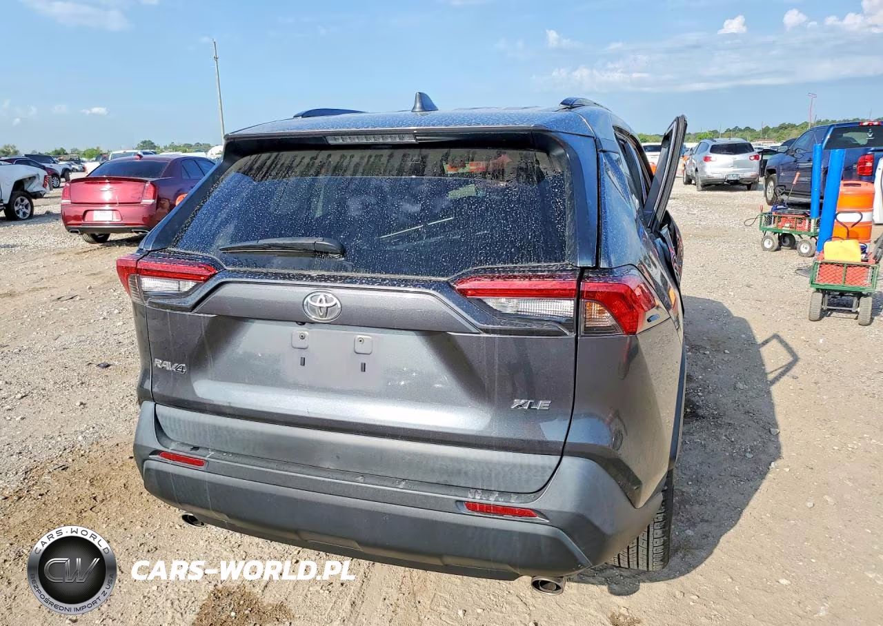 2020 Toyota Rav4 Xle Premium VIN:2T3C1RFV4LC038186 - 6