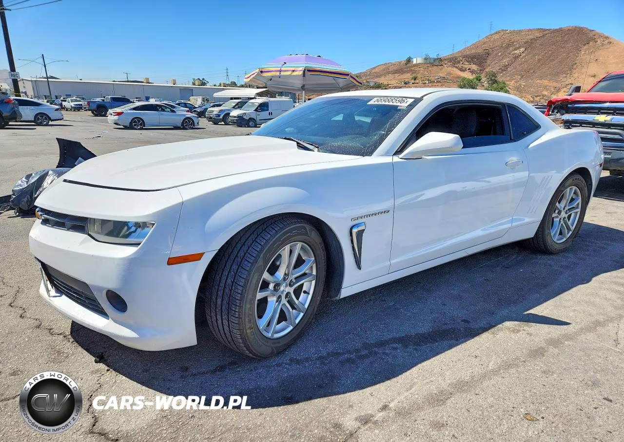 2015 Chevrolet Camaro Lt – zdjęcie 1 z 12