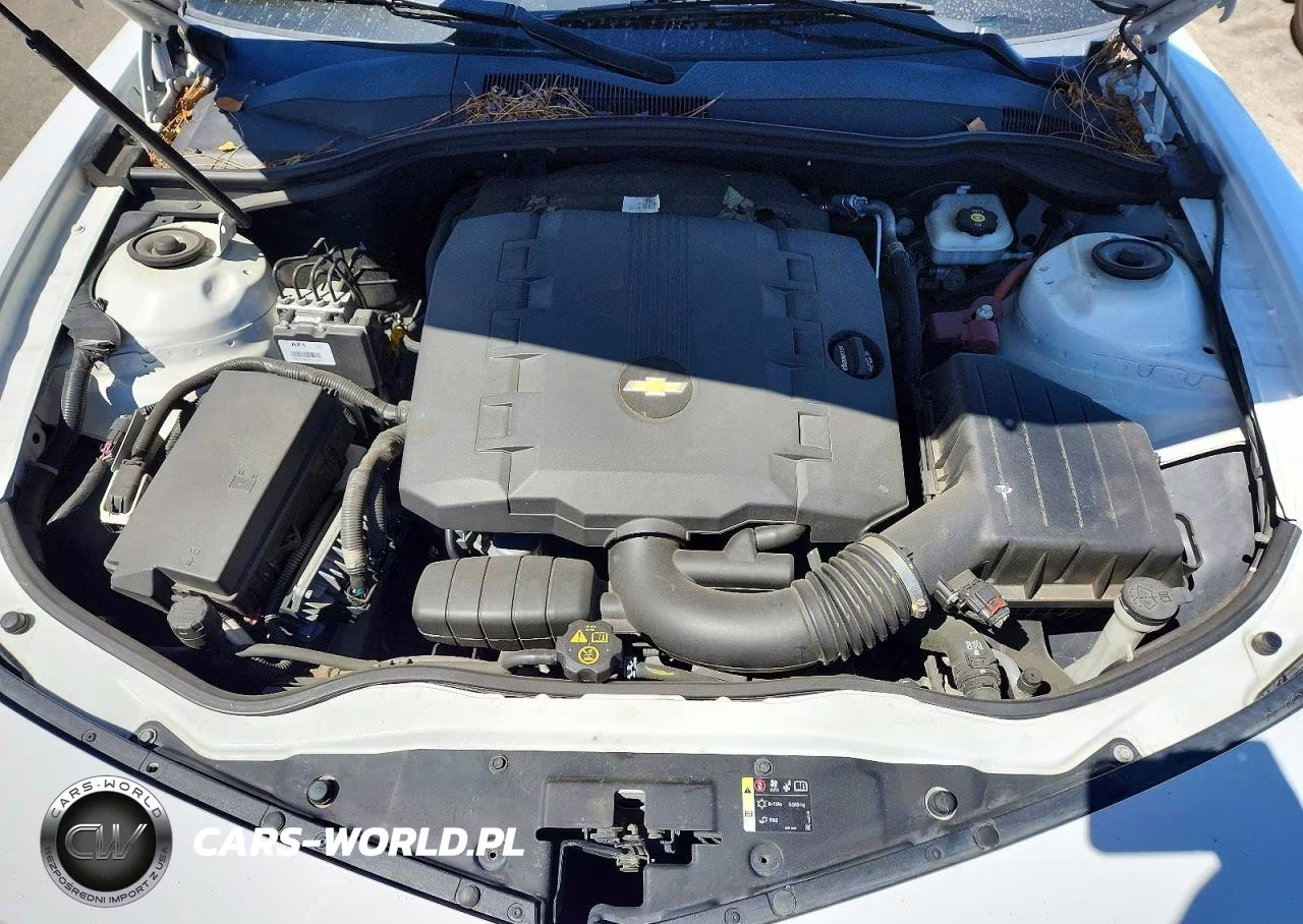 2015 Chevrolet Camaro Lt VIN:2G1FD1E37F9207662 - 11