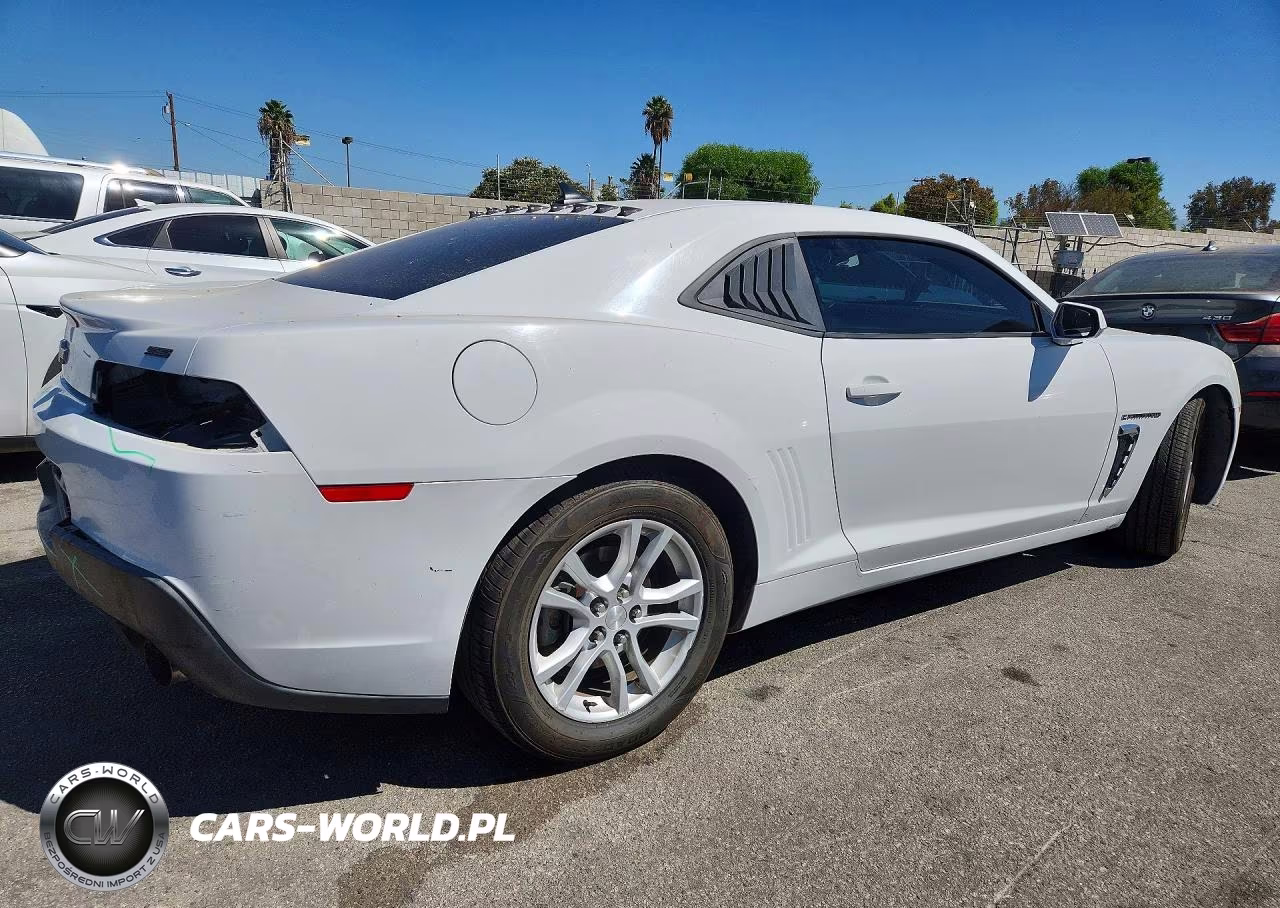 2015 Chevrolet Camaro Lt VIN:2G1FD1E37F9207662 - 3