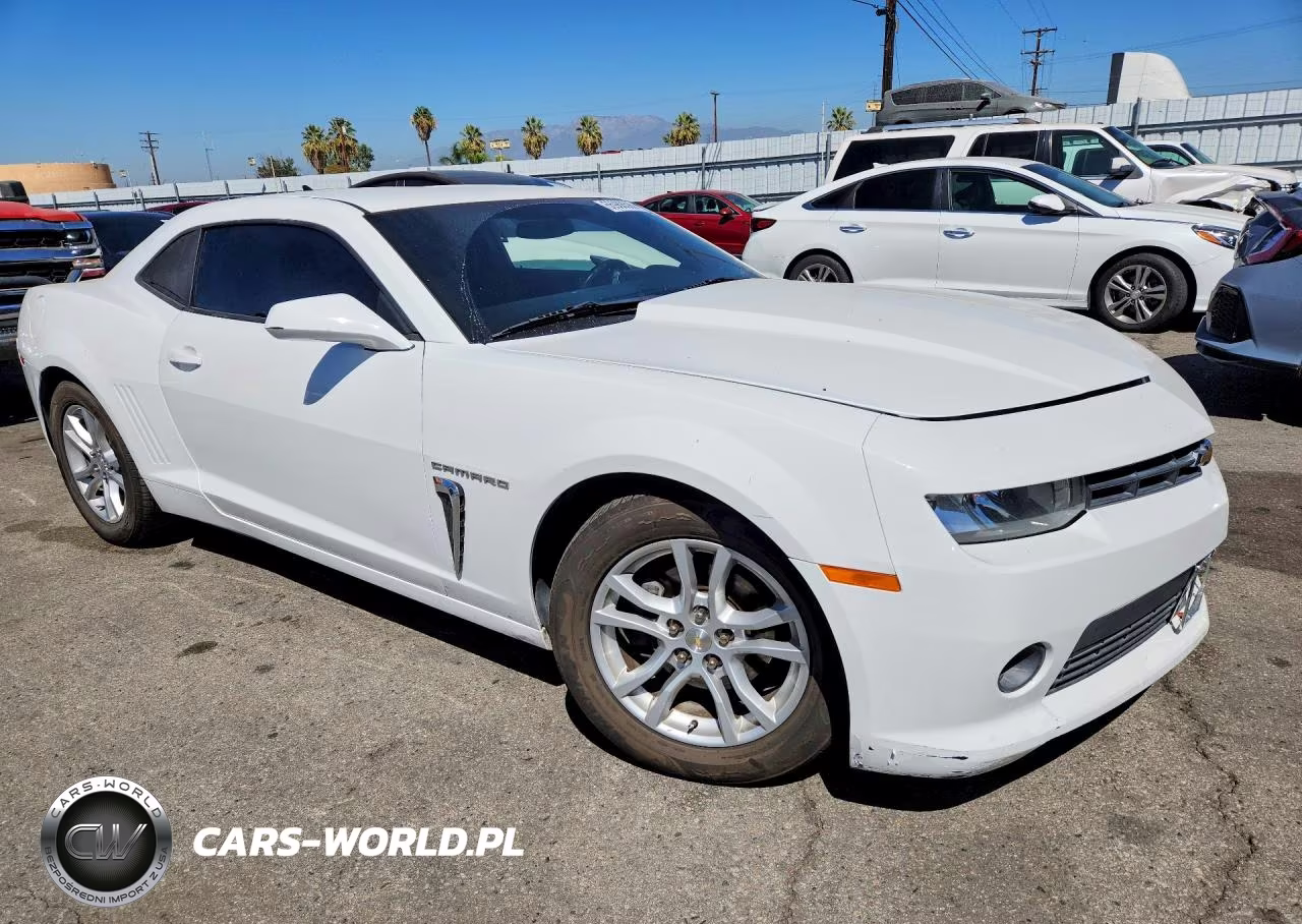 2015 Chevrolet Camaro Lt VIN:2G1FD1E37F9207662 - 4