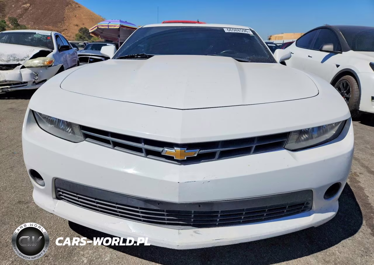 2015 Chevrolet Camaro Lt VIN:2G1FD1E37F9207662 - 5