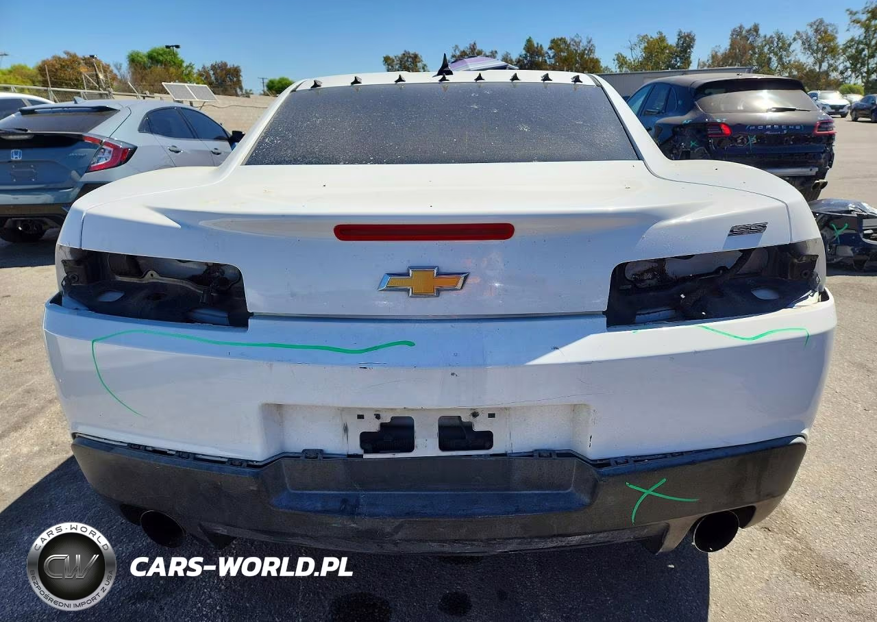 2015 Chevrolet Camaro Lt VIN:2G1FD1E37F9207662 - 6