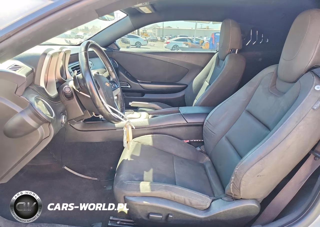 2015 Chevrolet Camaro Lt VIN:2G1FD1E37F9207662 - 7