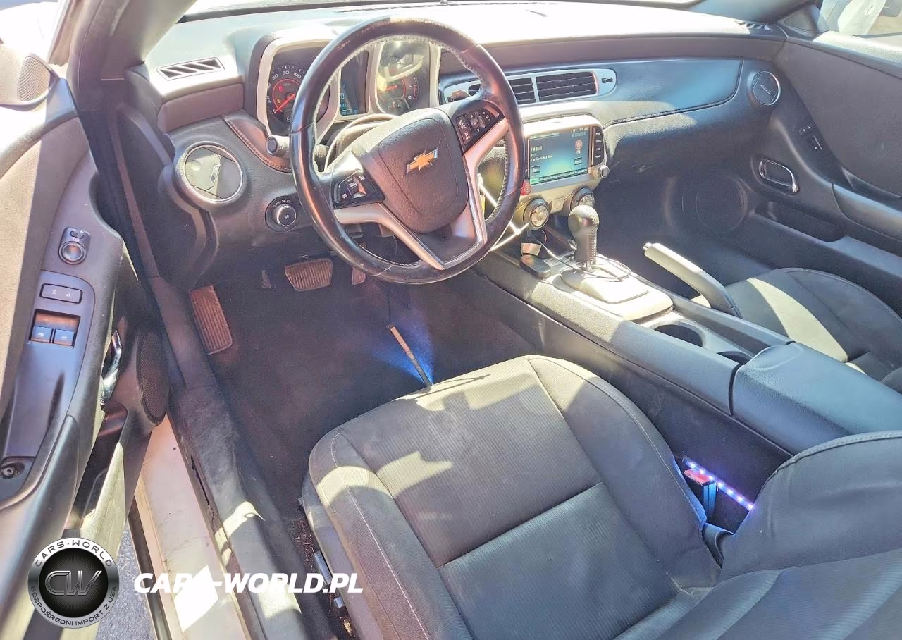 2015 Chevrolet Camaro Lt VIN:2G1FD1E37F9207662 - 8