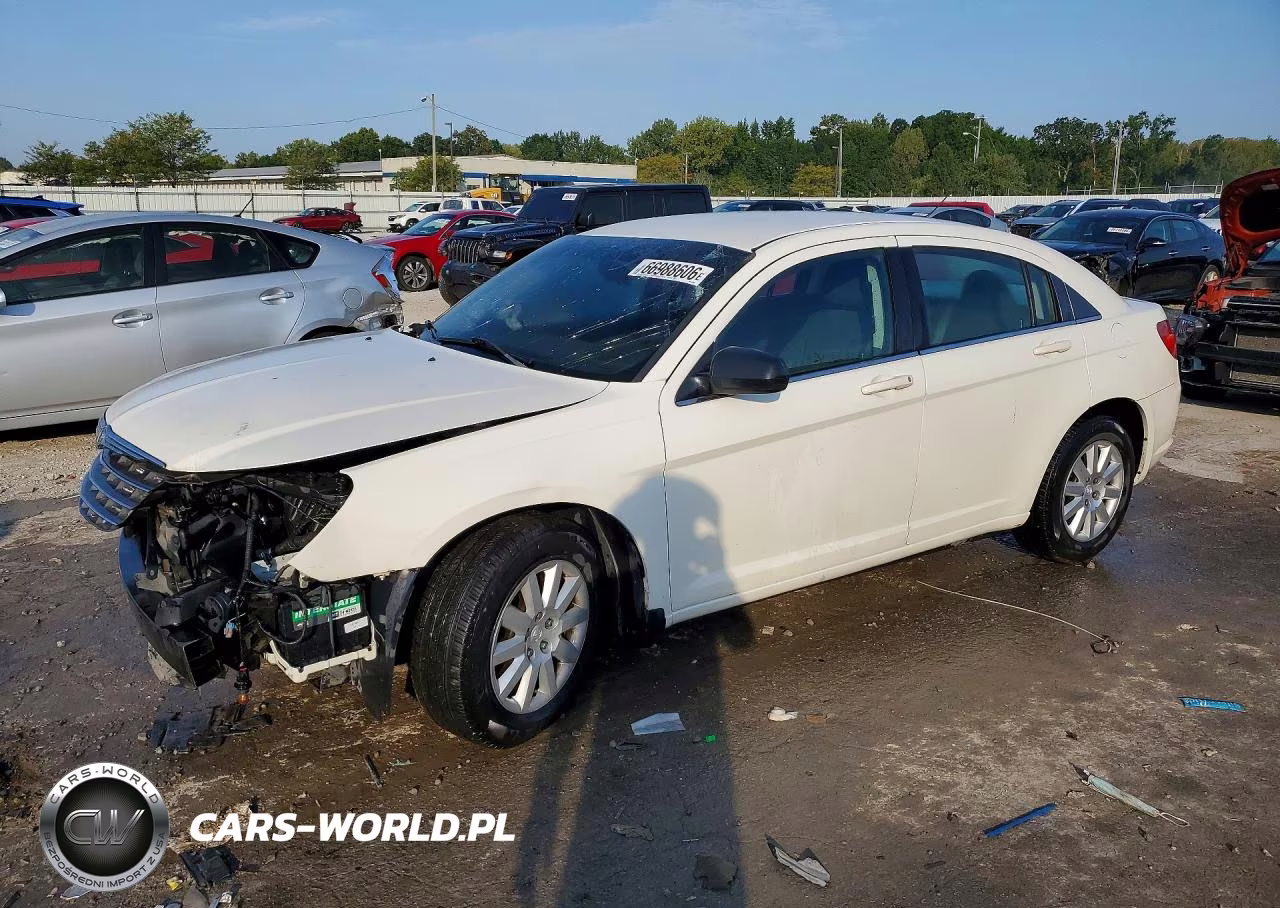 2010 Chrysler Sebring Touring VIN:1C3CC4FBXAN227970 - 1
