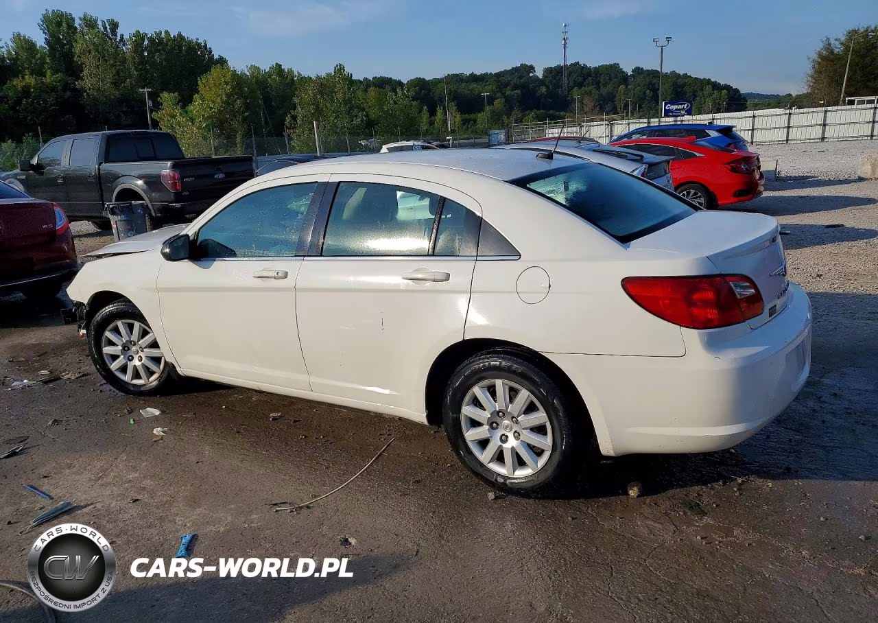 2010 Chrysler Sebring Touring VIN:1C3CC4FBXAN227970 - 2