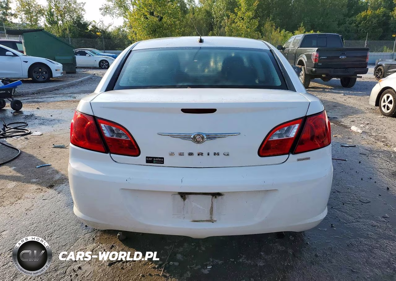 2010 Chrysler Sebring Touring VIN:1C3CC4FBXAN227970 - 6