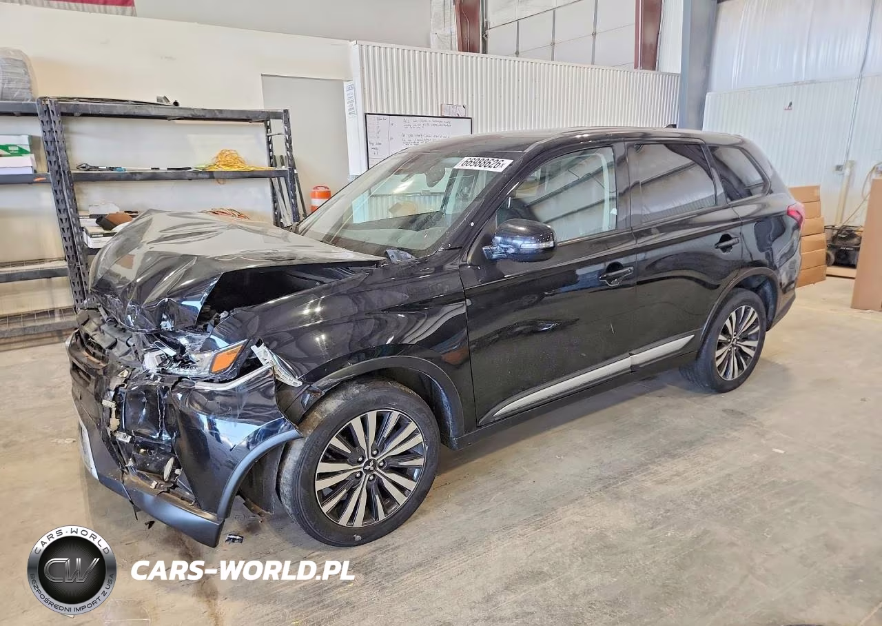 2020 Mitsubishi Outlander Se 2.4 S-Awc VIN:JA4AZ3A39LZ022108 - 1