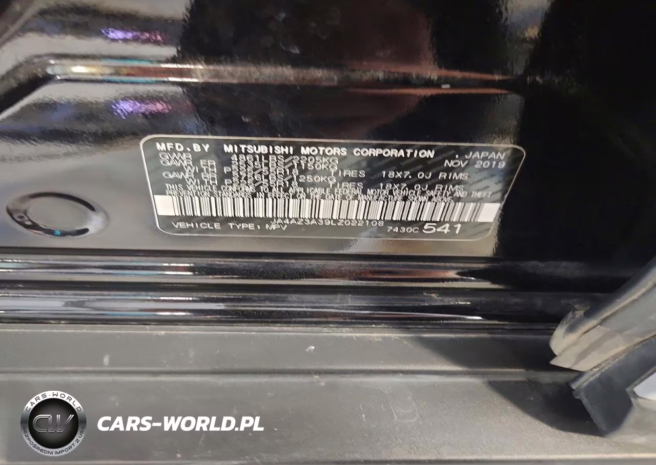2020 Mitsubishi Outlander Se 2.4 S-Awc VIN:JA4AZ3A39LZ022108 - 14