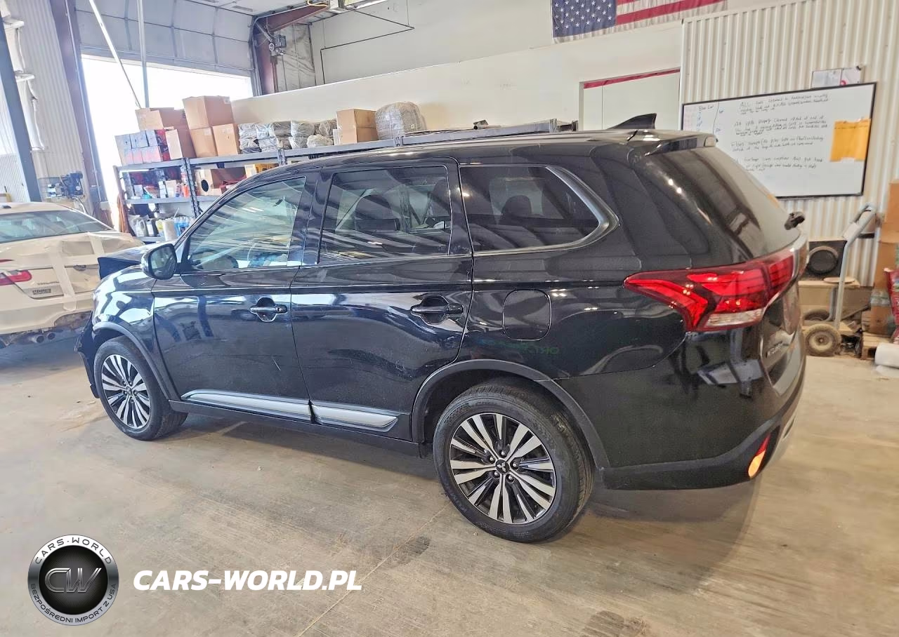 2020 Mitsubishi Outlander Se 2.4 S-Awc VIN:JA4AZ3A39LZ022108 - 2