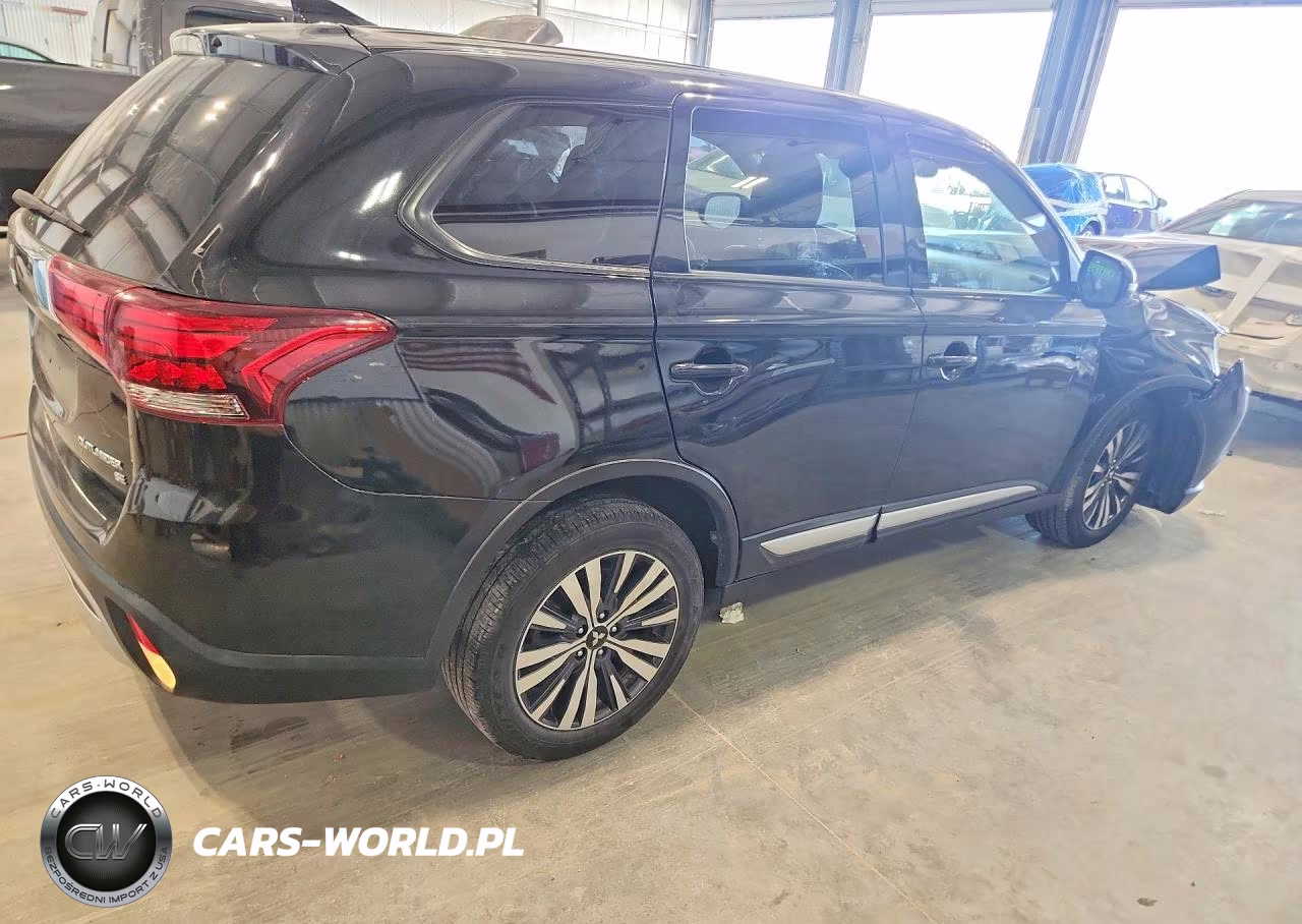 2020 Mitsubishi Outlander Se 2.4 S-Awc VIN:JA4AZ3A39LZ022108 - 3