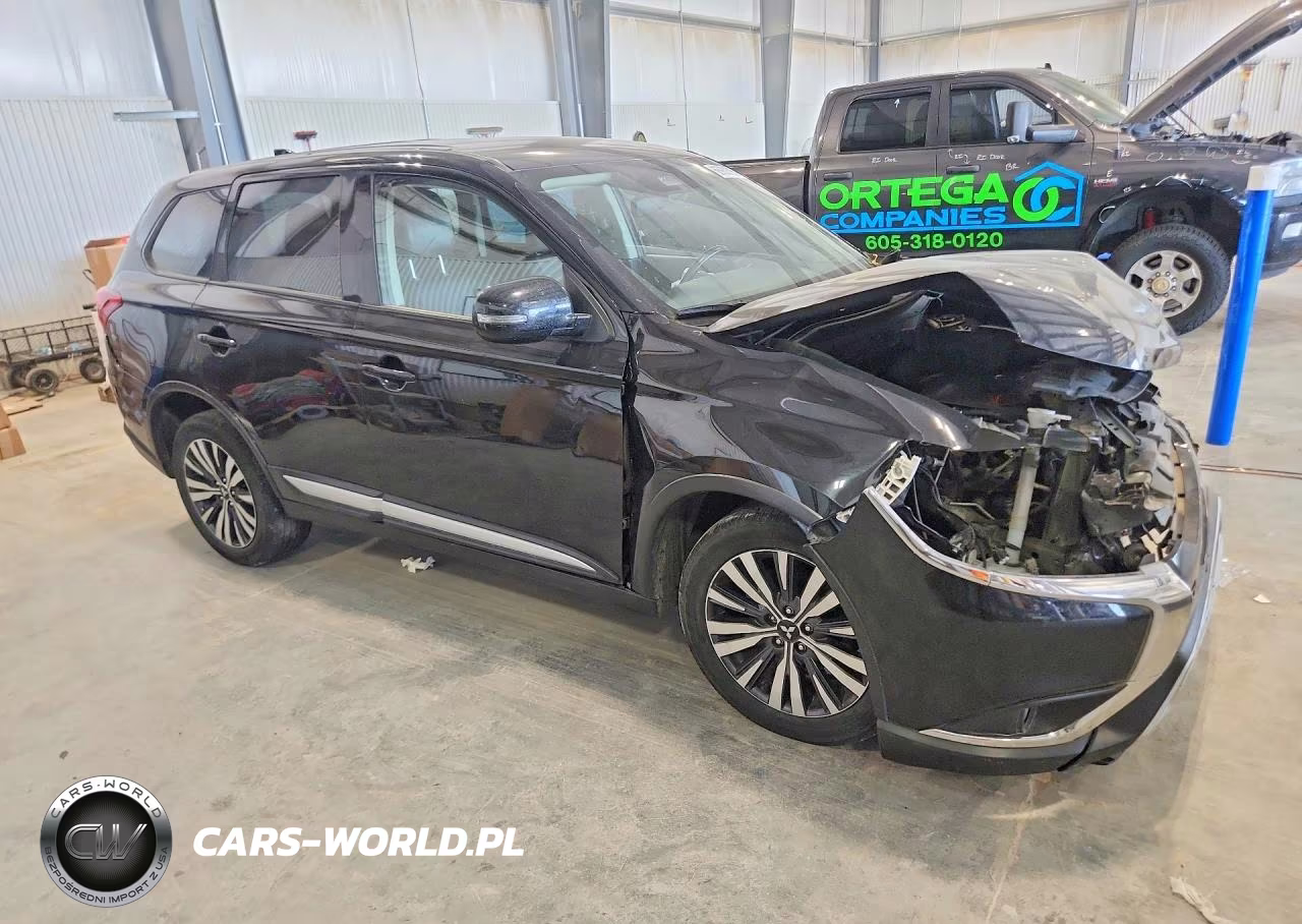 2020 Mitsubishi Outlander Se 2.4 S-Awc VIN:JA4AZ3A39LZ022108 - 4