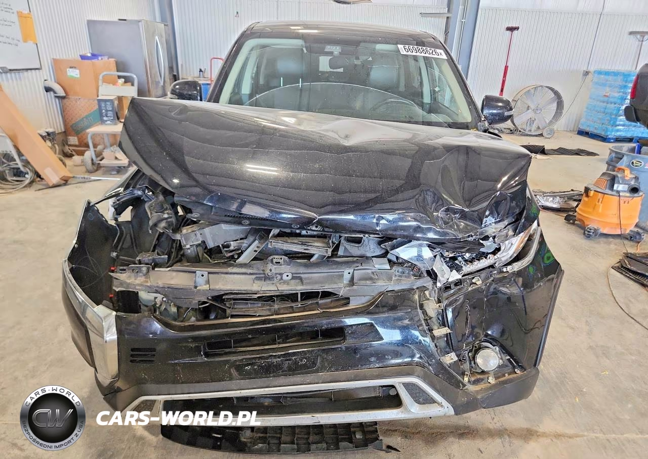 2020 Mitsubishi Outlander Se 2.4 S-Awc VIN:JA4AZ3A39LZ022108 - 5