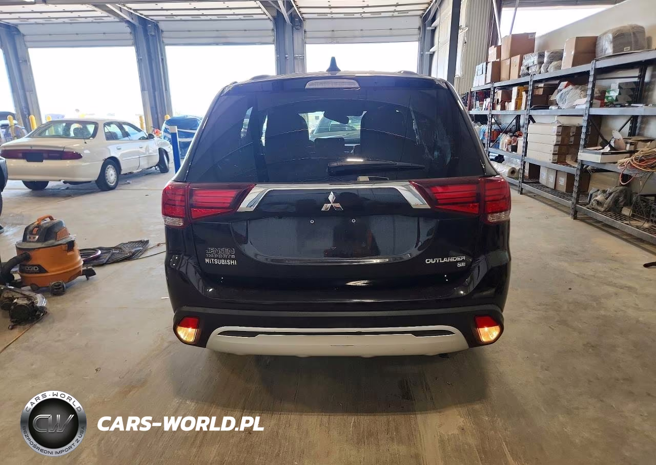2020 Mitsubishi Outlander Se 2.4 S-Awc VIN:JA4AZ3A39LZ022108 - 6