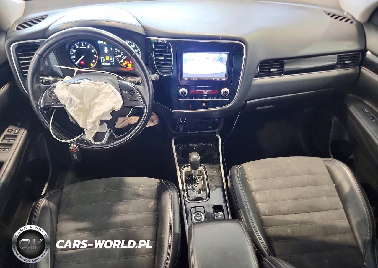 2020 Mitsubishi Outlander Se 2.4 S-Awc VIN:JA4AZ3A39LZ022108 - 8