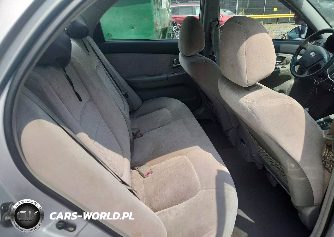2007 Kia Spectra Lx VIN:KNAFE121575451247 - 10