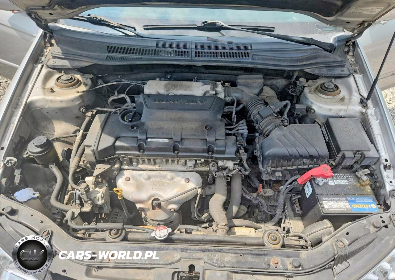 2007 Kia Spectra Lx VIN:KNAFE121575451247 - 11