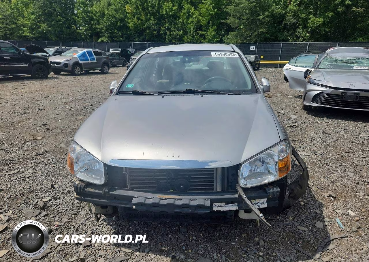 2007 Kia Spectra Lx VIN:KNAFE121575451247 - 5