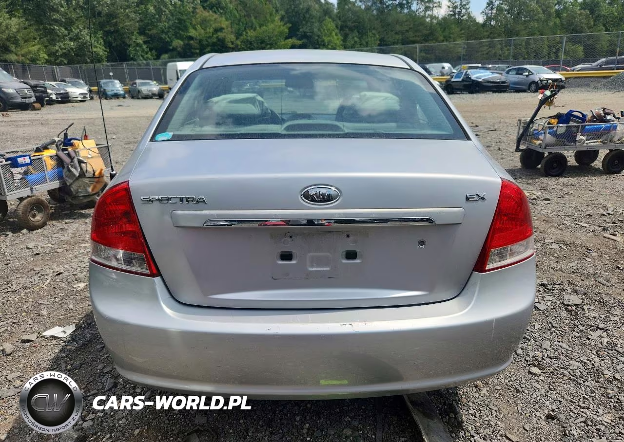 2007 Kia Spectra Lx VIN:KNAFE121575451247 - 6