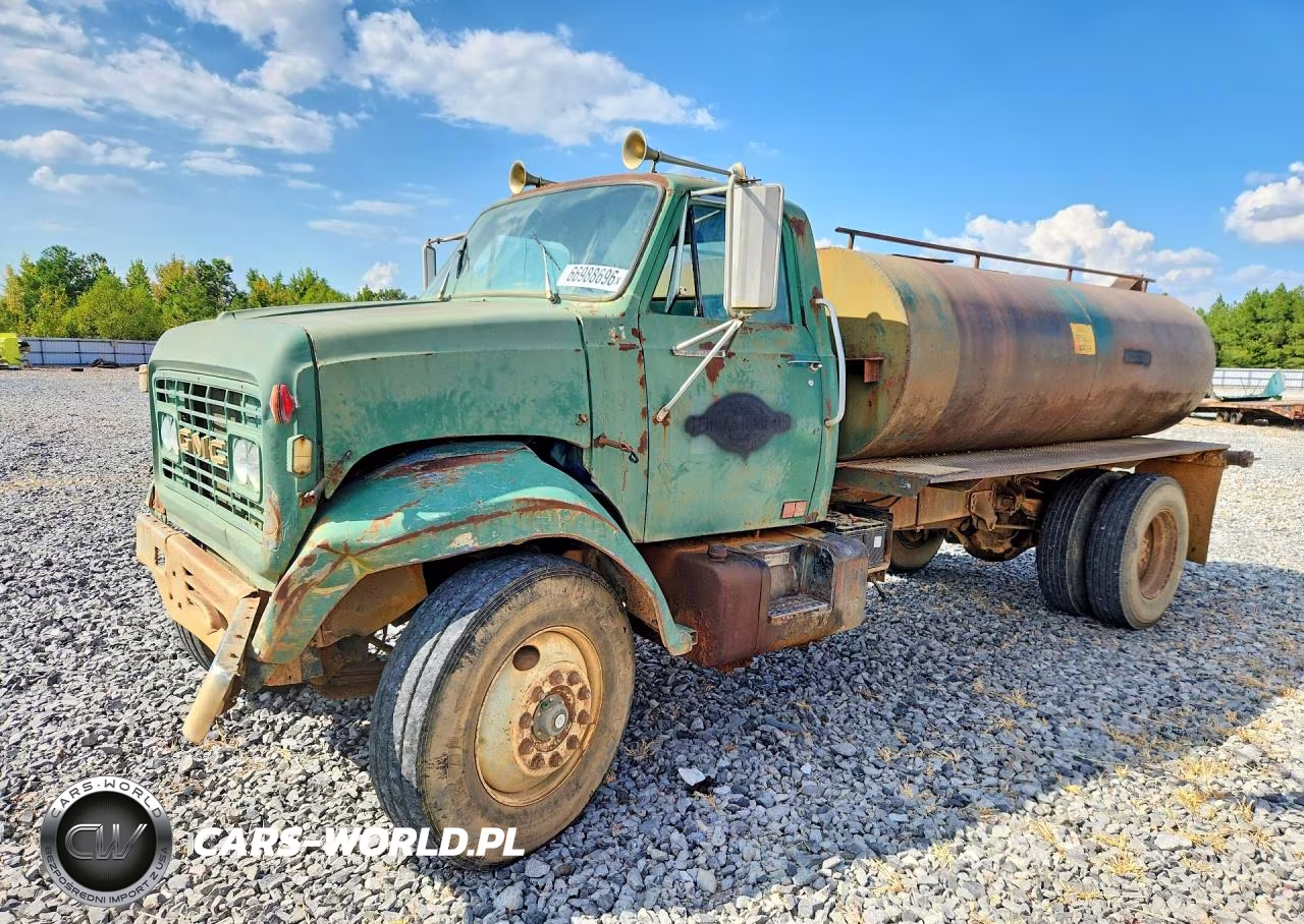 1981 GMC H7500 J8C042 – zdjęcie 1 z 12
