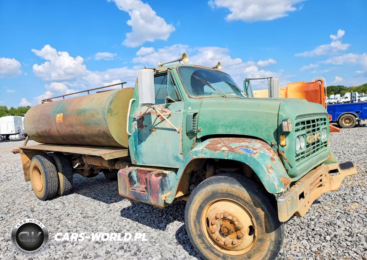 1981 GMC H7500 J8C042 VIN:1GDM8C1V9BV559439 - 4