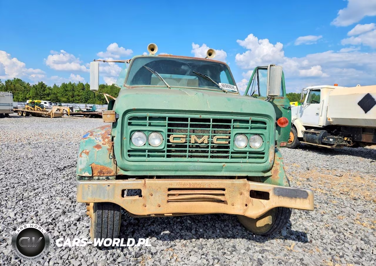 1981 GMC H7500 J8C042 VIN:1GDM8C1V9BV559439 - 5
