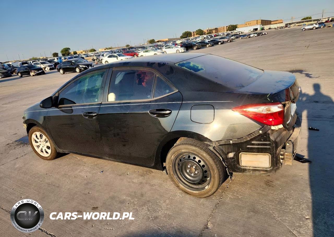 2017 Toyota Corolla Le VIN:5YFBURHE9HP734803 - 2