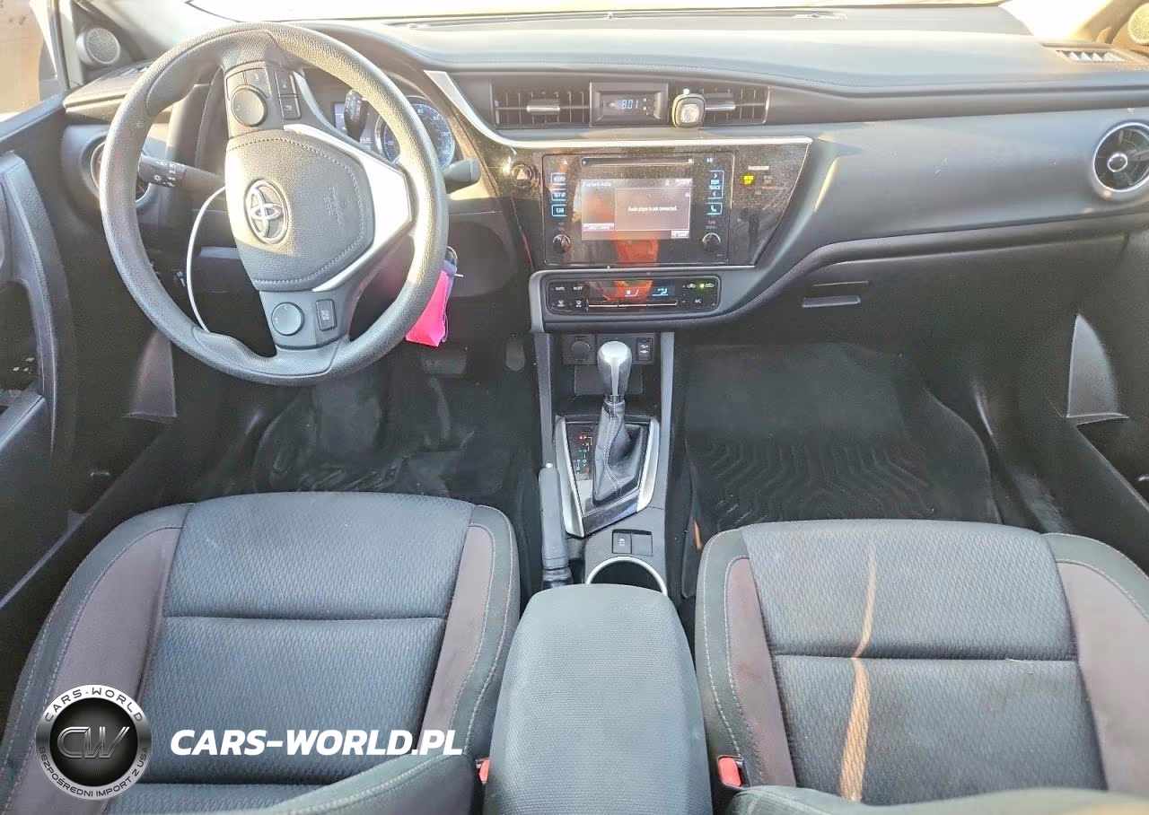 2017 Toyota Corolla Le VIN:5YFBURHE9HP734803 - 8