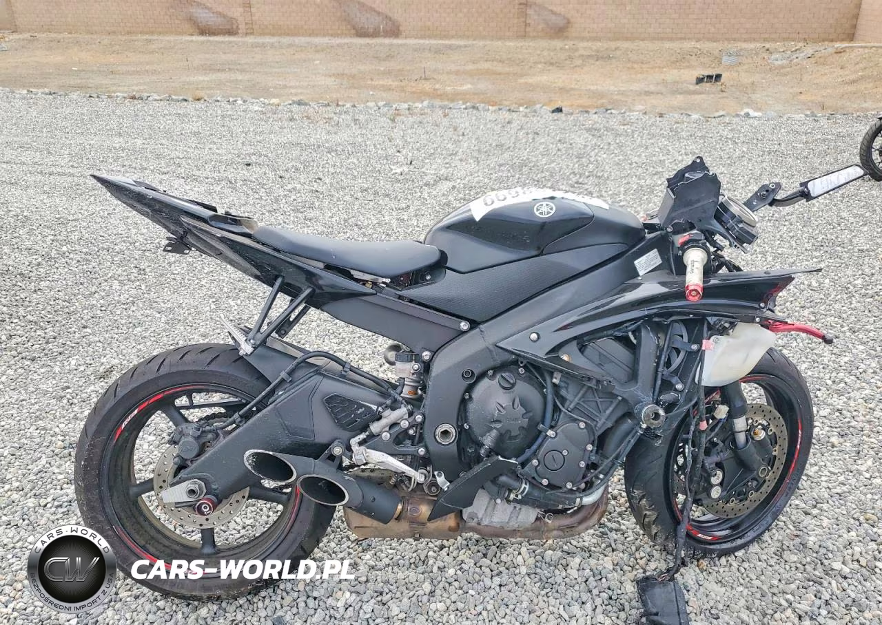 2015 Yamaha Yzfr6 C