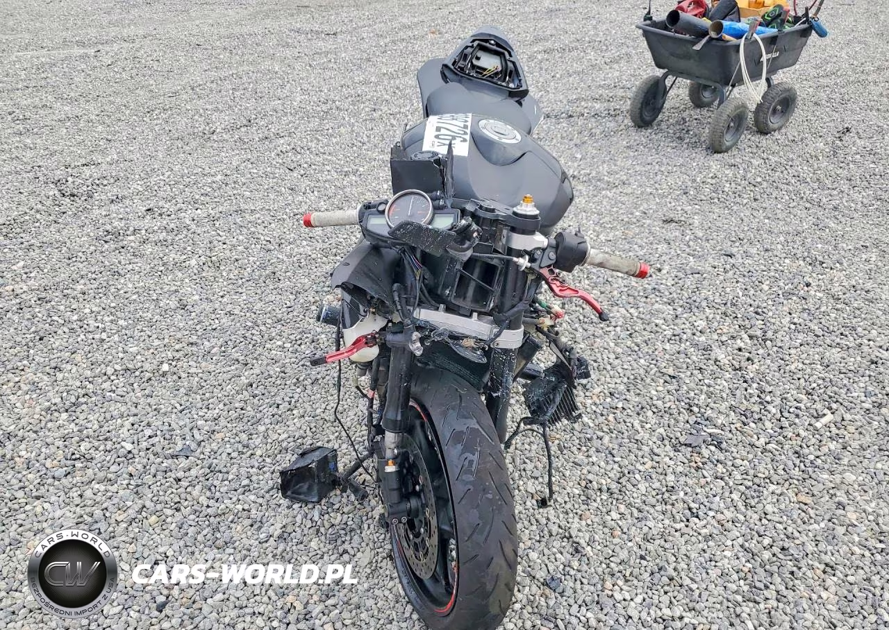2015 Yamaha Yzfr6 C VIN:JYARJ16Y2FA008848 - 2